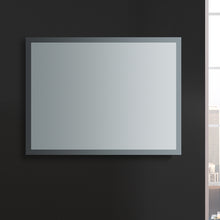 Load image into Gallery viewer, Fresca Angelo 48&quot; Wide x 30&quot; Tall Bathroom Mirror w/ Halo Style LED Lighting and Defogger- Fresca