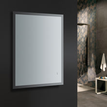 Load image into Gallery viewer, Fresca Angelo 48&quot; Wide x 30&quot; Tall Bathroom Mirror w/ Halo Style LED Lighting and Defogger- Fresca