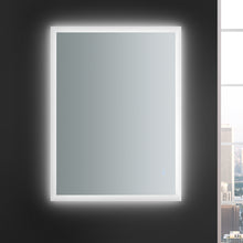 Load image into Gallery viewer, Fresca Angelo 48&quot; Wide x 30&quot; Tall Bathroom Mirror w/ Halo Style LED Lighting and Defogger- Fresca