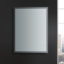 Load image into Gallery viewer, Fresca Angelo 48&quot; Wide x 30&quot; Tall Bathroom Mirror w/ Halo Style LED Lighting and Defogger- Fresca