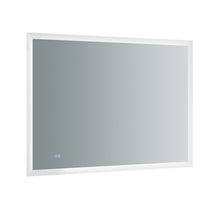 Load image into Gallery viewer, Fresca Angelo 48&quot; Wide x 30&quot; Tall Bathroom Mirror w/ Halo Style LED Lighting and Defogger- Fresca