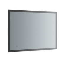 Load image into Gallery viewer, Fresca Angelo 48&quot; Wide x 30&quot; Tall Bathroom Mirror w/ Halo Style LED Lighting and Defogger- Fresca