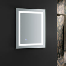 Load image into Gallery viewer, Fresca Angelo 48&quot; Wide x 36&quot; Tall Bathroom Mirror w/ Halo Style LED Lighting and Defogger- Fresca