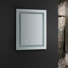 Load image into Gallery viewer, Fresca Angelo 48&quot; Wide x 36&quot; Tall Bathroom Mirror w/ Halo Style LED Lighting and Defogger- Fresca