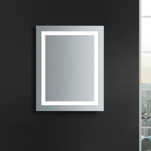 Load image into Gallery viewer, Fresca Angelo 48&quot; Wide x 36&quot; Tall Bathroom Mirror w/ Halo Style LED Lighting and Defogger- Fresca