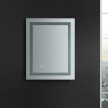 Load image into Gallery viewer, Fresca Angelo 48&quot; Wide x 36&quot; Tall Bathroom Mirror w/ Halo Style LED Lighting and Defogger- Fresca
