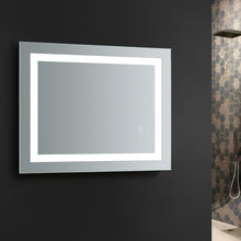 Load image into Gallery viewer, Fresca Angelo 48&quot; Wide x 36&quot; Tall Bathroom Mirror w/ Halo Style LED Lighting and Defogger- Fresca