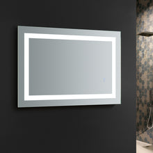 Load image into Gallery viewer, Fresca Santo 24&quot; Wide x 30&quot; Tall Bathroom Mirror w/ LED Lighting and Defogger- Fresca