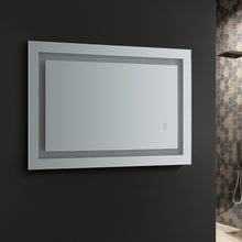 Load image into Gallery viewer, Fresca Santo 24&quot; Wide x 30&quot; Tall Bathroom Mirror w/ LED Lighting and Defogger- Fresca