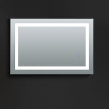 Load image into Gallery viewer, Fresca Santo 24&quot; Wide x 30&quot; Tall Bathroom Mirror w/ LED Lighting and Defogger- Fresca