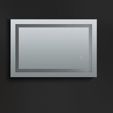 Load image into Gallery viewer, Fresca Santo 24&quot; Wide x 30&quot; Tall Bathroom Mirror w/ LED Lighting and Defogger- Fresca