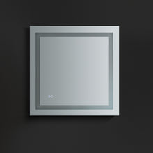 Load image into Gallery viewer, Fresca Santo 24&quot; Wide x 36&quot; Tall Bathroom Mirror w/ LED Lighting and Defogger- Fresca
