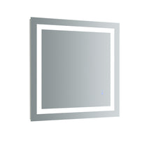 Load image into Gallery viewer, Fresca Santo 24&quot; Wide x 36&quot; Tall Bathroom Mirror w/ LED Lighting and Defogger- Fresca