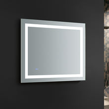 Load image into Gallery viewer, Fresca Santo 30&quot; Wide x 30&quot; Tall Bathroom Mirror w/ LED Lighting and Defogger- Fresca