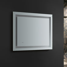 Load image into Gallery viewer, Fresca Santo 30&quot; Wide x 30&quot; Tall Bathroom Mirror w/ LED Lighting and Defogger- Fresca