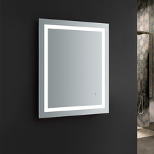 Load image into Gallery viewer, Fresca Santo 30&quot; Wide x 30&quot; Tall Bathroom Mirror w/ LED Lighting and Defogger- Fresca