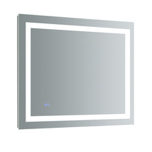 Load image into Gallery viewer, Fresca Santo 30&quot; Wide x 30&quot; Tall Bathroom Mirror w/ LED Lighting and Defogger- Fresca