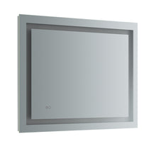 Load image into Gallery viewer, Fresca Santo 30&quot; Wide x 30&quot; Tall Bathroom Mirror w/ LED Lighting and Defogger- Fresca