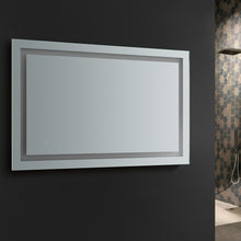 Load image into Gallery viewer, Fresca Santo 36&quot; Wide x 30&quot; Tall Bathroom Mirror w/ LED Lighting and Defogger- Fresca