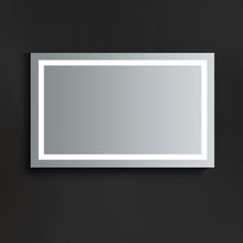 Load image into Gallery viewer, Fresca Santo 36&quot; Wide x 30&quot; Tall Bathroom Mirror w/ LED Lighting and Defogger- Fresca