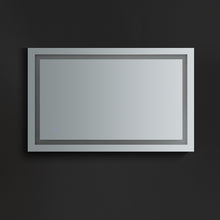 Load image into Gallery viewer, Fresca Santo 36&quot; Wide x 30&quot; Tall Bathroom Mirror w/ LED Lighting and Defogger- Fresca