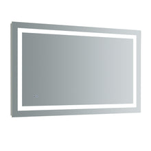 Load image into Gallery viewer, Fresca Santo 36&quot; Wide x 30&quot; Tall Bathroom Mirror w/ LED Lighting and Defogger- Fresca