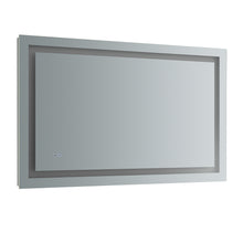 Load image into Gallery viewer, Fresca Santo 36&quot; Wide x 30&quot; Tall Bathroom Mirror w/ LED Lighting and Defogger- Fresca