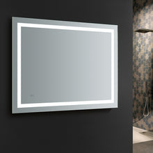 Load image into Gallery viewer, Fresca Santo 48&quot; Wide x 30&quot; Tall Bathroom Mirror w/ LED Lighting and Defogger- Fresca