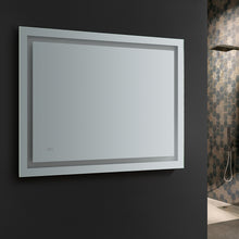 Load image into Gallery viewer, Fresca Santo 48&quot; Wide x 30&quot; Tall Bathroom Mirror w/ LED Lighting and Defogger- Fresca