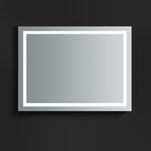 Load image into Gallery viewer, Fresca Santo 48&quot; Wide x 30&quot; Tall Bathroom Mirror w/ LED Lighting and Defogger- Fresca