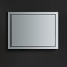 Load image into Gallery viewer, Fresca Santo 48&quot; Wide x 30&quot; Tall Bathroom Mirror w/ LED Lighting and Defogger- Fresca