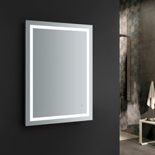Load image into Gallery viewer, Fresca Santo 48&quot; Wide x 30&quot; Tall Bathroom Mirror w/ LED Lighting and Defogger- Fresca