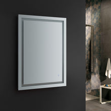 Load image into Gallery viewer, Fresca Santo 48&quot; Wide x 30&quot; Tall Bathroom Mirror w/ LED Lighting and Defogger- Fresca