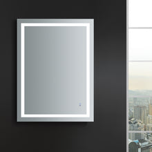 Load image into Gallery viewer, Fresca Santo 48&quot; Wide x 30&quot; Tall Bathroom Mirror w/ LED Lighting and Defogger- Fresca