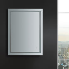 Load image into Gallery viewer, Fresca Santo 48&quot; Wide x 30&quot; Tall Bathroom Mirror w/ LED Lighting and Defogger- Fresca