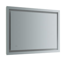 Load image into Gallery viewer, Fresca Santo 48&quot; Wide x 30&quot; Tall Bathroom Mirror w/ LED Lighting and Defogger- Fresca