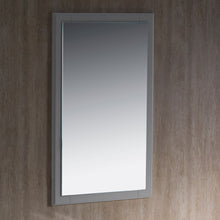 Load image into Gallery viewer, Fresca Oxford 20&quot; Espresso Mirror- Fresca