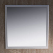 Load image into Gallery viewer, Fresca Oxford 26&quot; Mahogany Mirror- Fresca