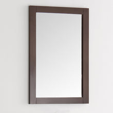 Load image into Gallery viewer, Fresca Oxford 32&quot; Mahogany Mirror- Fresca