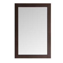 Load image into Gallery viewer, Fresca Oxford 32&quot; Mahogany Mirror- Fresca