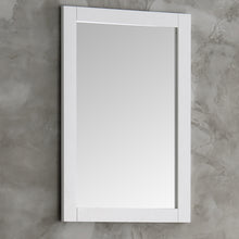 Load image into Gallery viewer, Fresca Hartford 20&quot; Gray Traditional Bathroom Mirror- Fresca