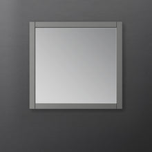 Load image into Gallery viewer, Fresca Manchester 30&quot; Gray Traditional Bathroom Mirror- Fresca
