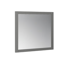 Load image into Gallery viewer, Fresca Manchester 30&quot; Gray Traditional Bathroom Mirror- Fresca