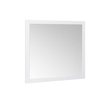 Load image into Gallery viewer, Fresca Manchester Regal 30&quot; Gray Wood Veneer Traditional Bathroom Mirror- Fresca