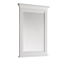 Load image into Gallery viewer, Fresca Windsor 24&quot; Gray Textured Bathroom Mirror- Fresca