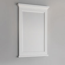 Load image into Gallery viewer, Fresca Windsor 27&quot; Gray Textured Bathroom Mirror- Fresca