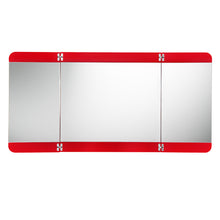 Load image into Gallery viewer, Fresca Energia 48&quot; White Three Panel Folding Mirror- Fresca