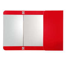 Load image into Gallery viewer, Fresca Energia 48&quot; White Three Panel Folding Mirror- Fresca