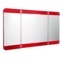Load image into Gallery viewer, Fresca Energia 48&quot; White Three Panel Folding Mirror- Fresca