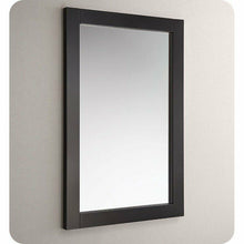 Load image into Gallery viewer, Fresca 24&quot;X30&quot; Reversible Mount Mirror in Gray- Fresca